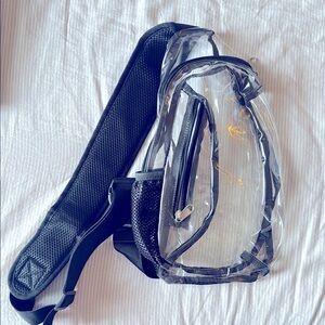 Amazon Black Crossbody Bag with Elegant Design